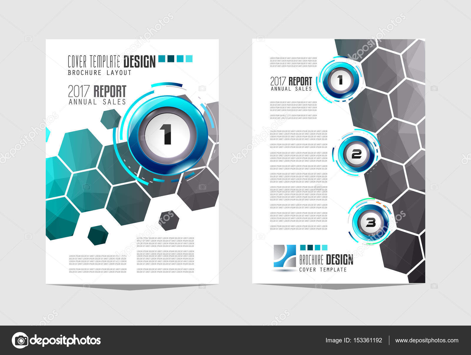 Brochure template, Flyer Design Stock Vector Image by ©DavidArts With Generic Flyer Template