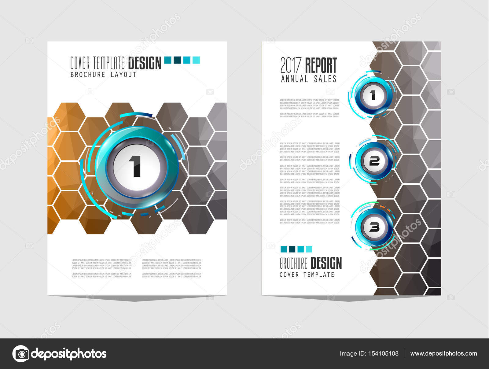Brochure template, Flyer Design Stock Vector Image by ©DavidArts Pertaining To Generic Flyer Template