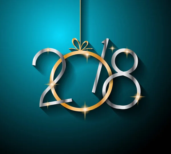 Frohes neues Jahr — Stockvektor