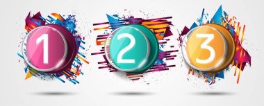 Modern Infographic broşür şablonu 