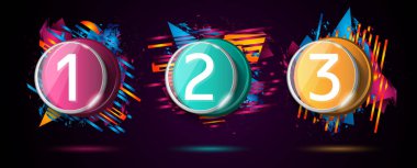 Modern Infographic broşür şablonu 