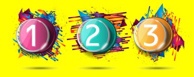 Modern Infographic broşür şablonu 