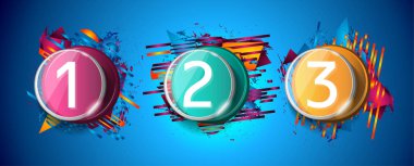 Modern Infographic broşür şablonu 