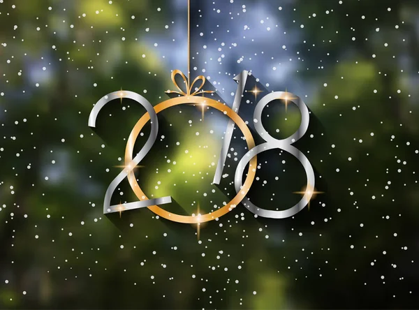 yeni yıl arkaplanı 