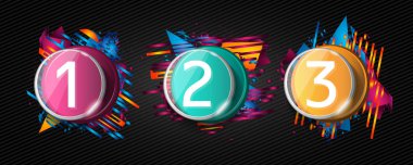 Modern Infographic broşür şablonu 