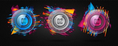 Modern Infographic broşür şablonu