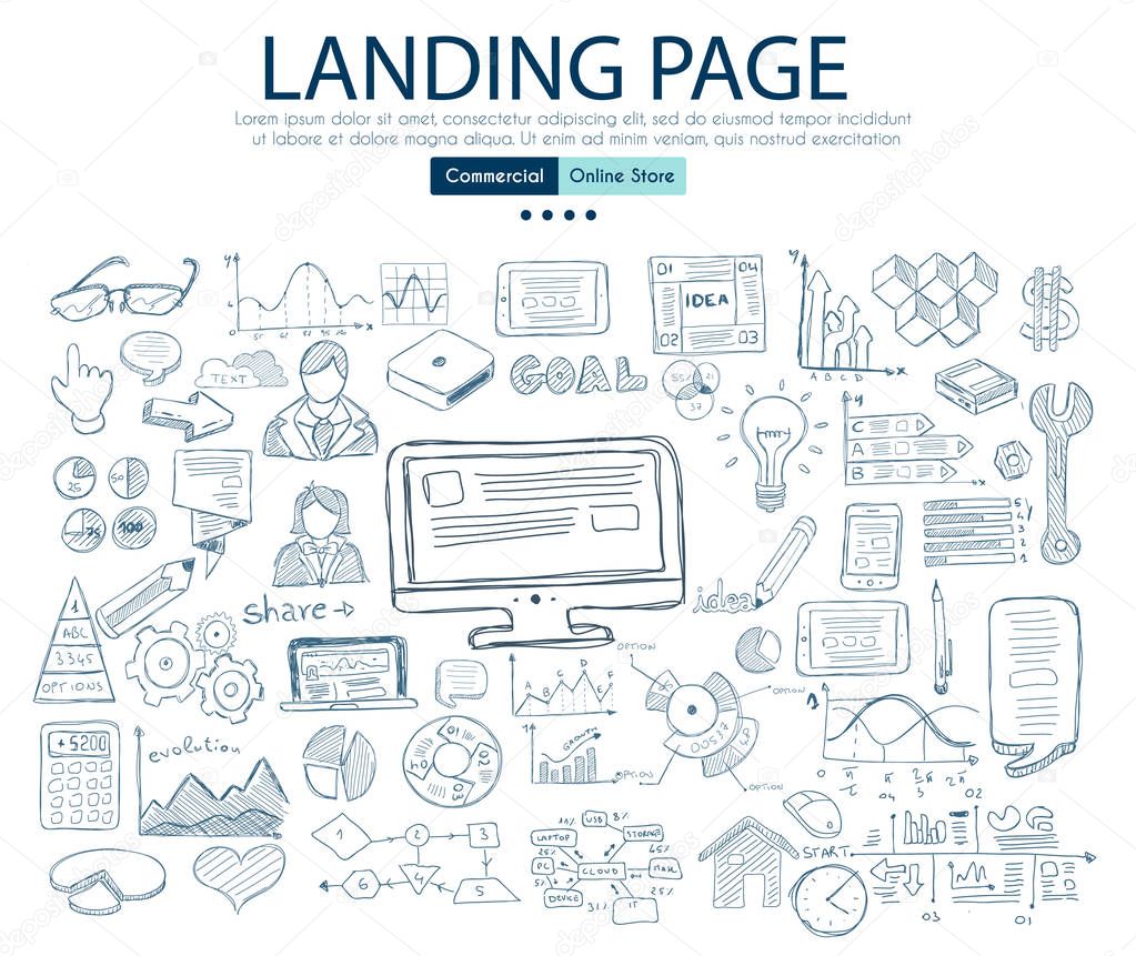 Landing Page concept 
