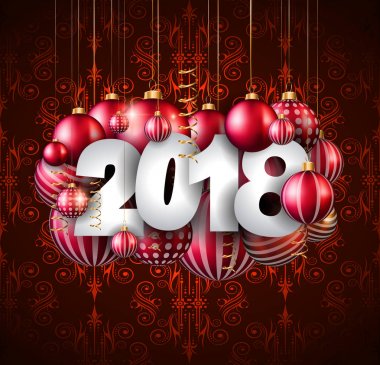 yeni yıl arkaplanı