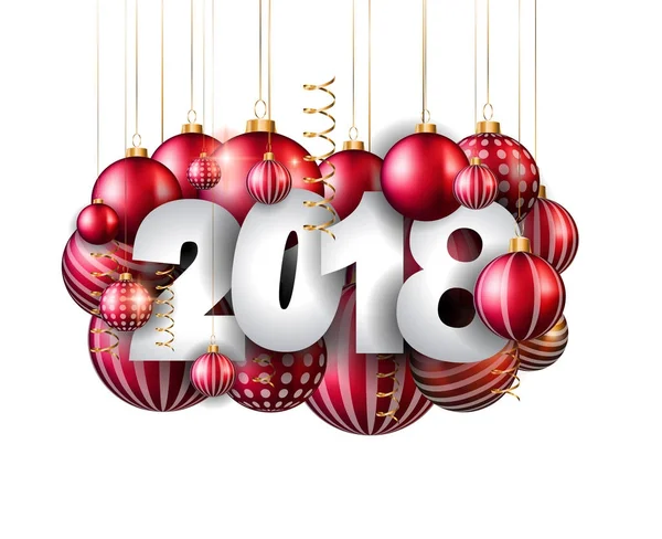 Φόντο νέου έτους — Διανυσματικό Αρχείο