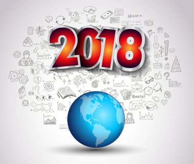 Yeni yıl Infographic