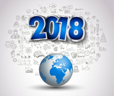 Yeni yıl Infographic