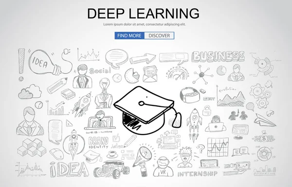 İş Doodle tasarım stili