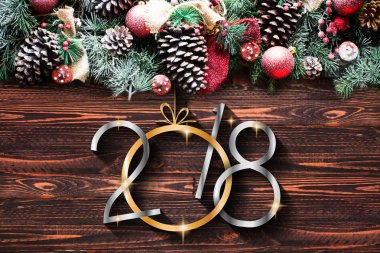 Mutlu yıllar kartı.