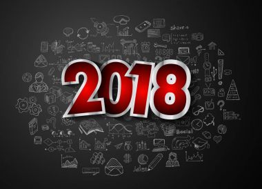  Yeni yıl Infographic 