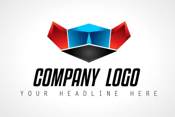 Творчі логотипу дизайн — стоковий вектор