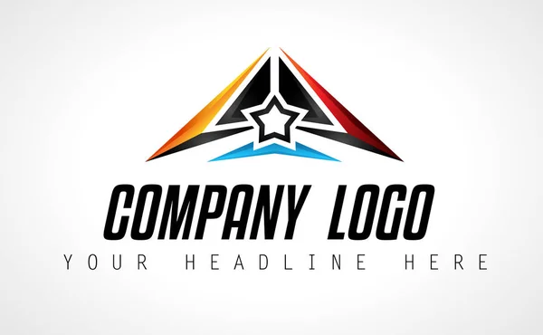 Творчі логотипу дизайн — стоковий вектор