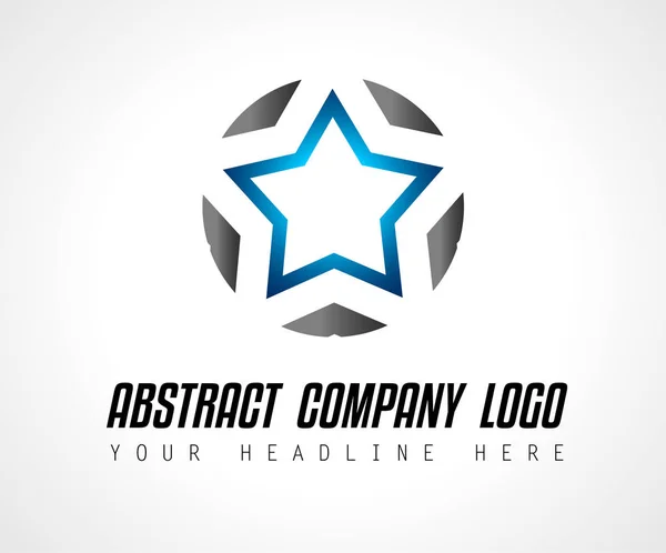 Logo créatif design — Image vectorielle