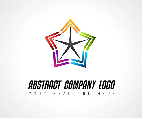 Logo créatif design — Image vectorielle