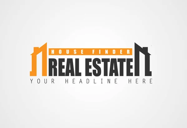 Creative Real Estate logo — Stockový vektor