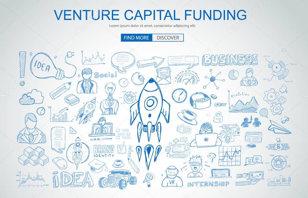 Venture Capital Funding concept 