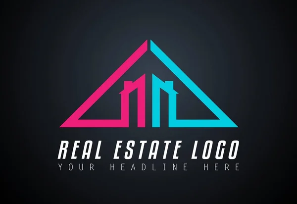 Logo Creative Nieruchomości — Wektor stockowy