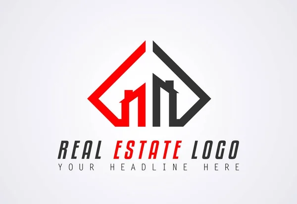 Kreatives Immobilien-Logo — Stockvektor