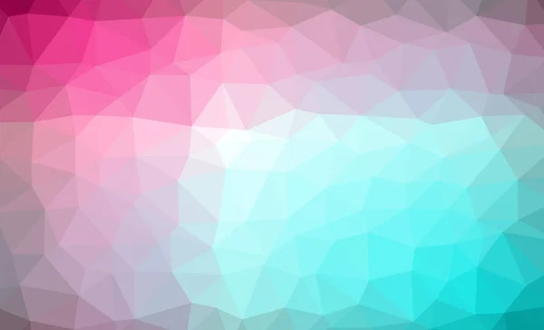 Low Poly Pozadí Abstraktní Barevné Trojúhelníkové Mnohoúhelníky Brilantní Barvy Pohybují — Stockový vektor