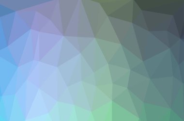 Aralığı ile parlak renkli üçgen çokgenler ile düşük Poli arka plan renkleri.