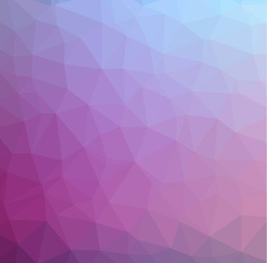 Aralığı ile parlak renkli üçgen çokgenler ile düşük Poli arka plan renkleri.