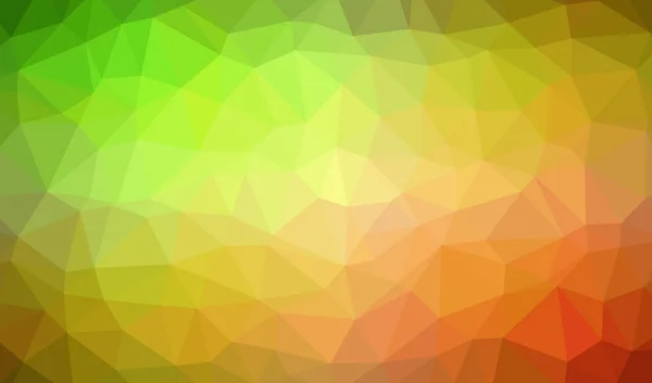 Bas Fond Abstrait Poly Avec Des Polygones Triangulaires Colorés Avec — Image vectorielle