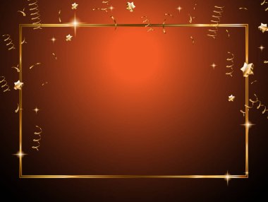 Mevsimlik el ilanları ve tebrik kartı veya Noel temalı davetler için mutlu yeni yıl arka plan