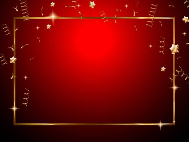 2018 mutlu yeni yıl arka plan mevsimlik el ilanları ve tebrik kartı veya Noel temalı davetler için