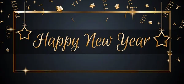 2018 Ευτυχισμένο Νέο Έτος Υπόβαθρο Για Τις Προσκλήσεις Σας Εποχικά — Διανυσματικό Αρχείο
