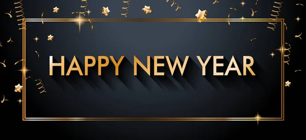 2018 Ευτυχισμένο Νέο Έτος Υπόβαθρο Για Τις Προσκλήσεις Σας Εποχικά — Διανυσματικό Αρχείο