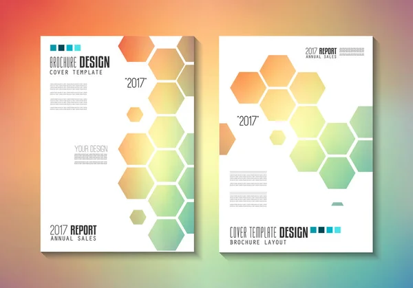 Πρότυπο Φυλλάδιων Flyer Σχεδιασμό Τον Κατάλογό Σελίδα Κάλυψη Για Επαγγελματικούς — Διανυσματικό Αρχείο