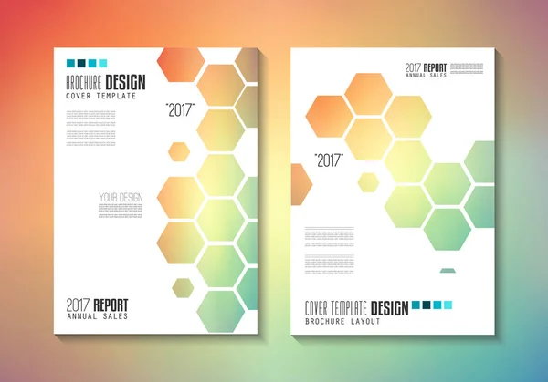 Шаблон Брошури Дизайн Флаєрів Або Обкладинка Комерційних Цілей Елегантне Компонування — стоковий вектор