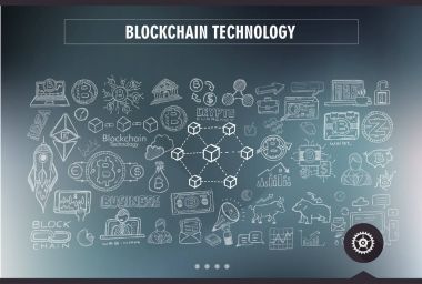 Cryptocurrency kavramı elle çizilmiş doodle gibi Tasarımlar: blockchain, yazılım cüzdan, değişimler, veri madenciliği, düğümleri