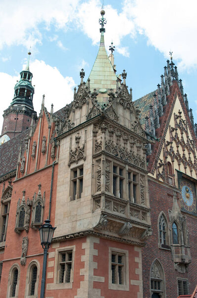 Wroclaw - Rynek Ratusz