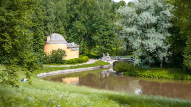 Pavlovsky park, Pavlovsk, Rusya Federasyonu