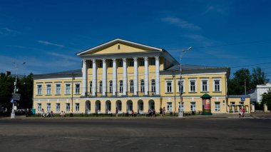 Kostroma meydanda Susanin