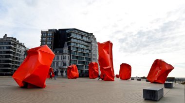 Oostende Embankment 2015 clipart