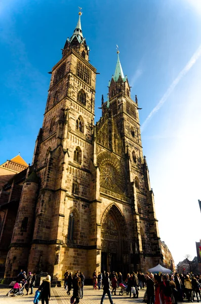 Church of St. Sebald — Stock Photo, Image