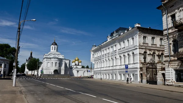 Исторический дом, Кострома — стоковое фото