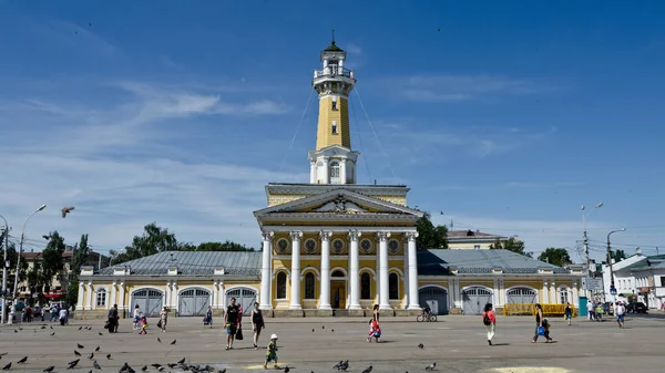 Kostroma, Wieża strażacka — Zdjęcie stockowe