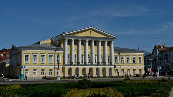 Susanin Square w Kostroma — Zdjęcie stockowe