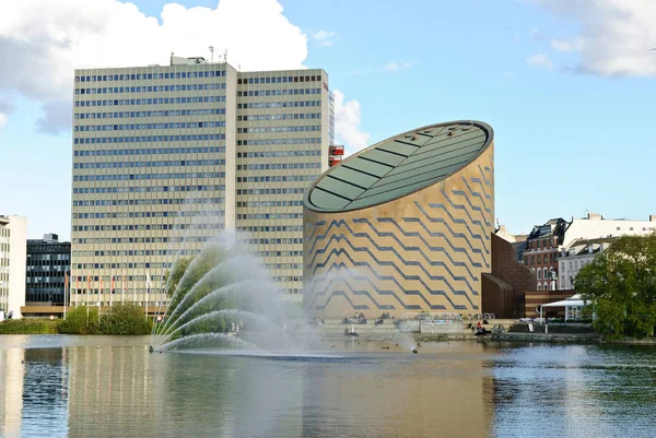 Tycho Brahe Planetarium, Köpenhamn — Stockfoto