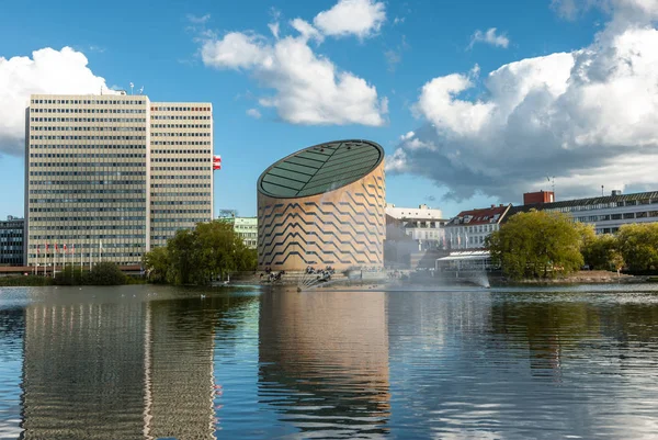 Tycho Brahe Planetarium, Köpenhamn — Stockfoto