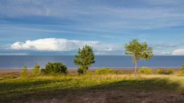 Göl Ilmen erken sonbahar