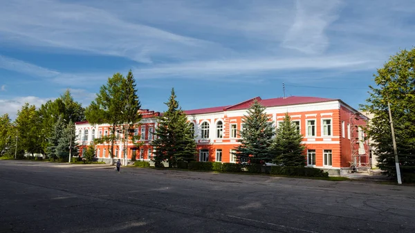 Plac Katedralny (Staraya Russa) — Zdjęcie stockowe