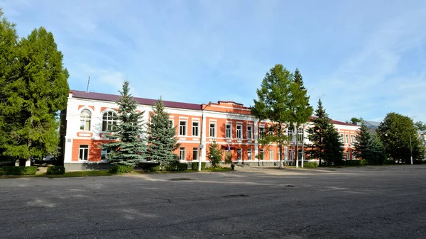 Place de la cathédrale (Staraya Russa ) — Photo